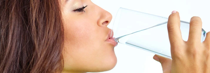 Chiropractic Wilmington NC Woman Drinking Water